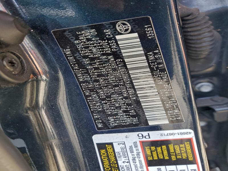 Фото 12 - TOYOTA CAMRY