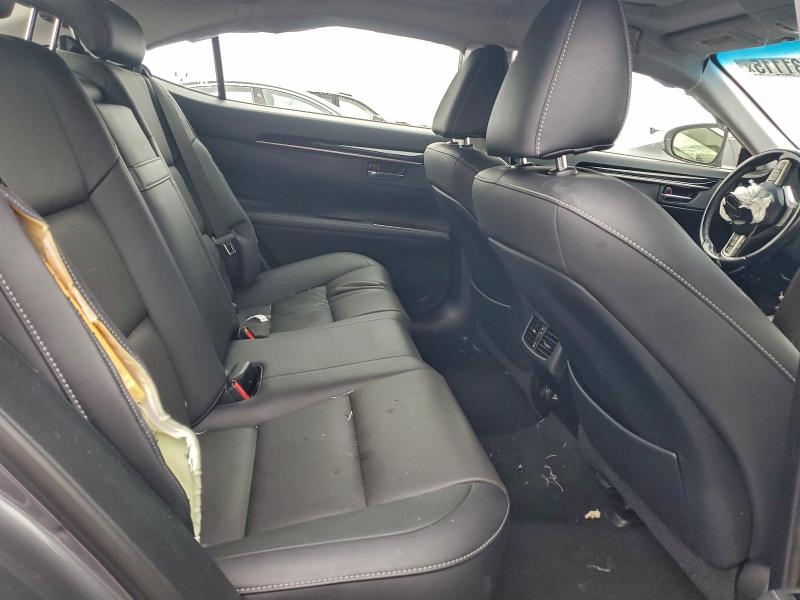 LEXUS ES350 2016 VIN JTHBK1GG3G2215560