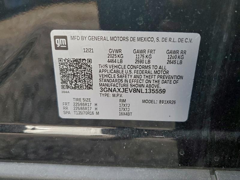 Фото 12 - CHEVROLET EQUINOX