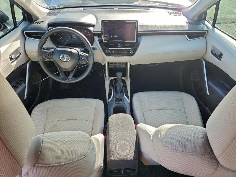 TOYOTA COROLLA CR 2025 VIN 7MUAAAAG1SV139322