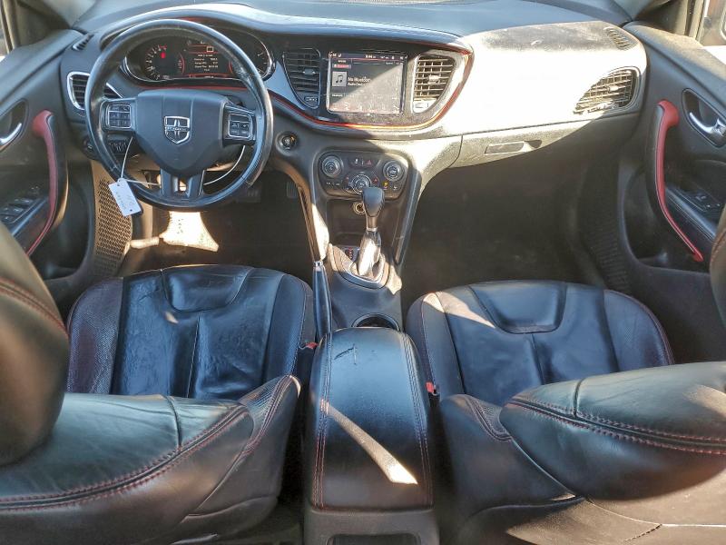 DODGE DART 2015 VIN 1C3CDFEB3FD182412