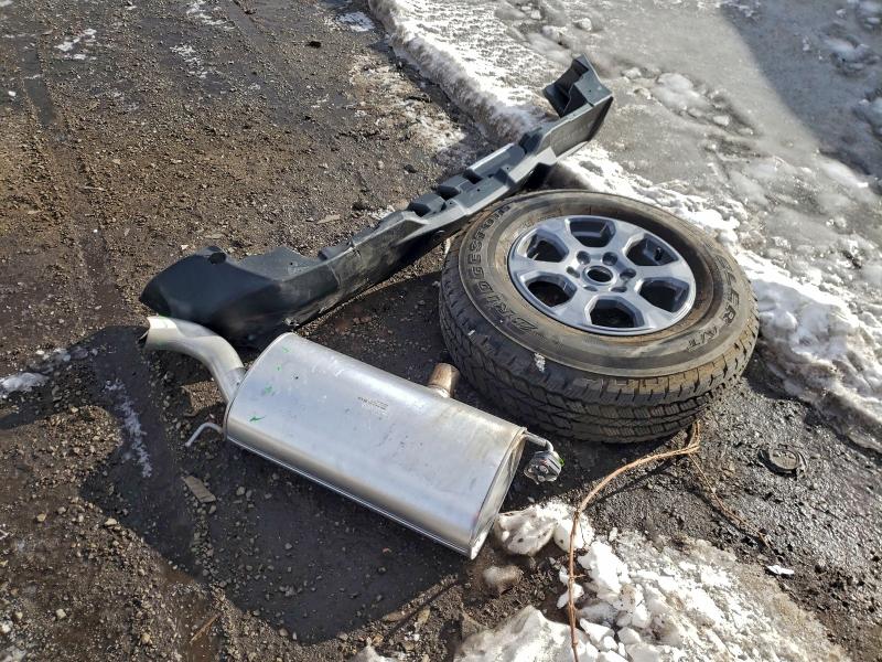 FORD BRONCO BIG 2025 VIN 1FMDE7BH8SLB39952