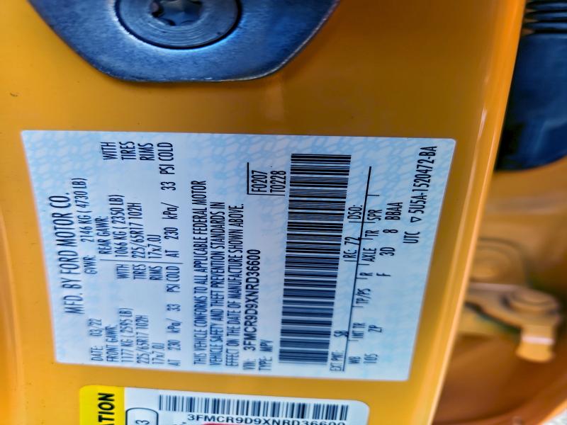 Фото 14 - FORD BRONCO