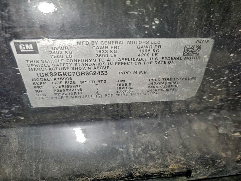 Фото 13 - GMC YUKON