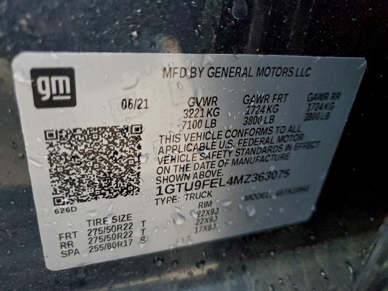 Фото 12 - GMC SIERRA