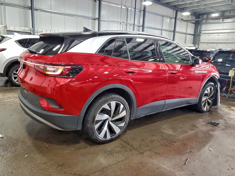 VOLKSWAGEN ID.4 PRO S 2022 VIN WVGUNPE29NP040738