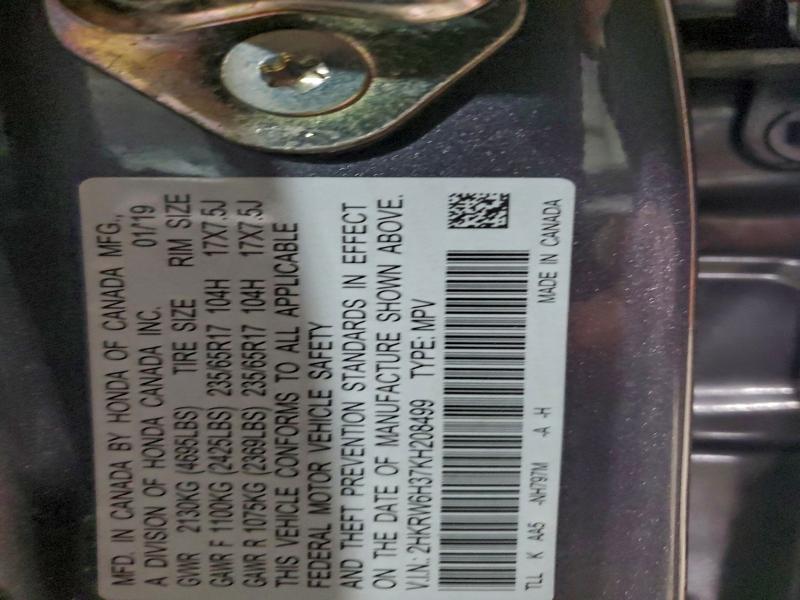 Фото 13 - HONDA CRV