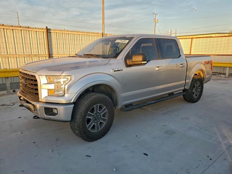 2015 FORD F-150