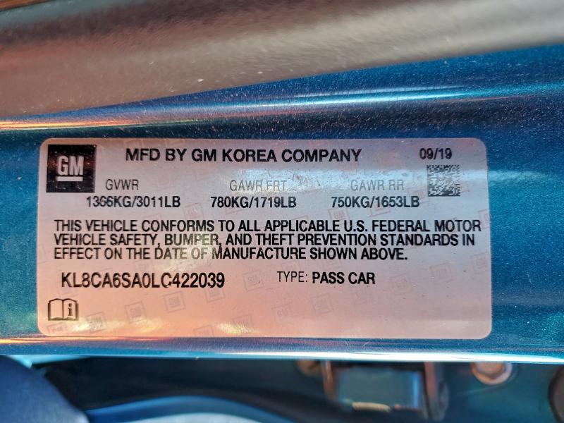 Фото 12 - CHEVROLET SPARK