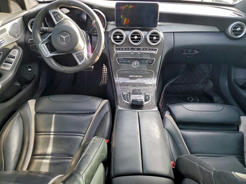 MERCEDES-BENZ C-CLASS 2016 VIN 55SWF8HB4GU111982