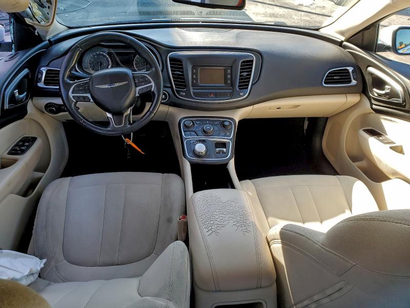 CHRYSLER 200 2015 VIN 1C3CCCAB7FN607650