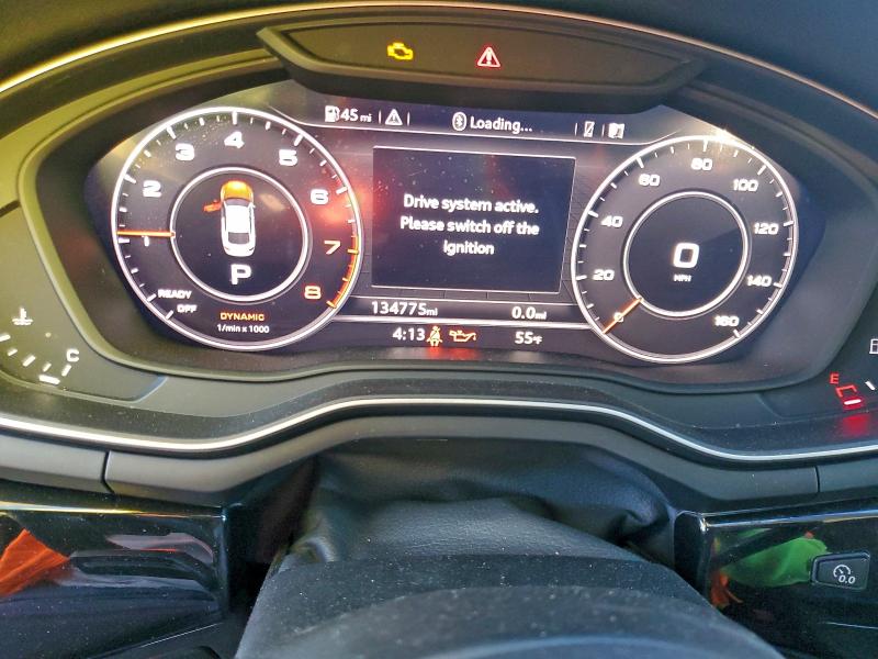 AUDI A5 2019 VIN WAUENCF53KA016599