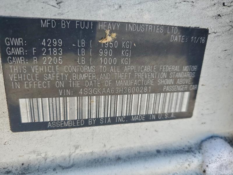 Фото 12 - SUBARU IMPREZA