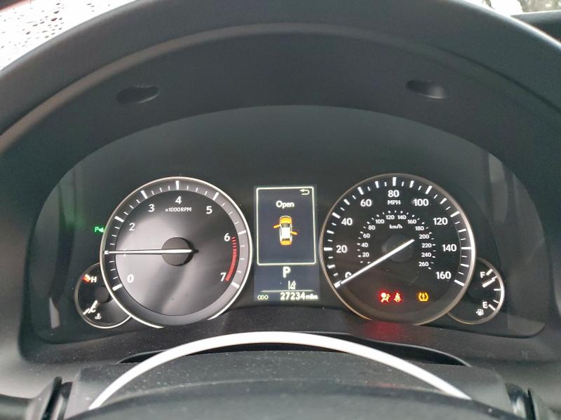 LEXUS ES350 2018 VIN 58ABK1GG0JU116728