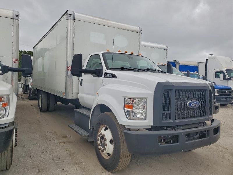 FORD F650 2024 VIN 1FDNF6ANXRDF01187