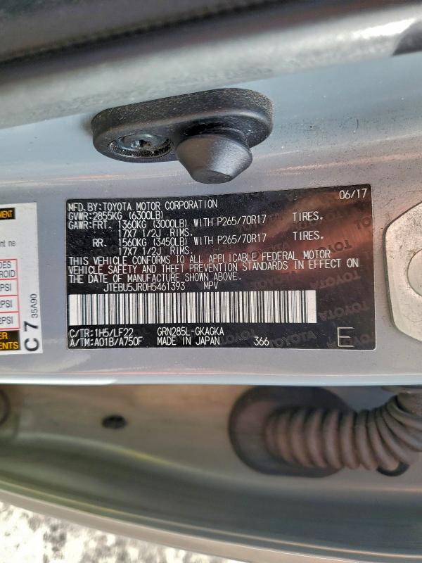 Фото 13 - TOYOTA 4RUNNER