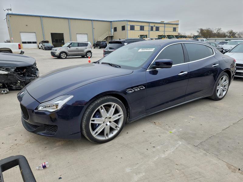 MASERATI QUATTROPOR 2016 VIN ZAM56RPA5G1190918