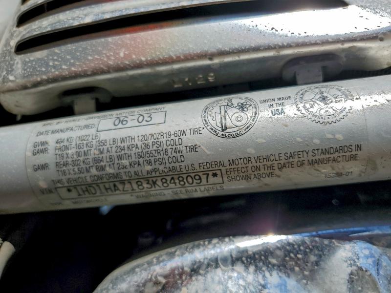 HARLEY-DAVIDSON VRS 2003