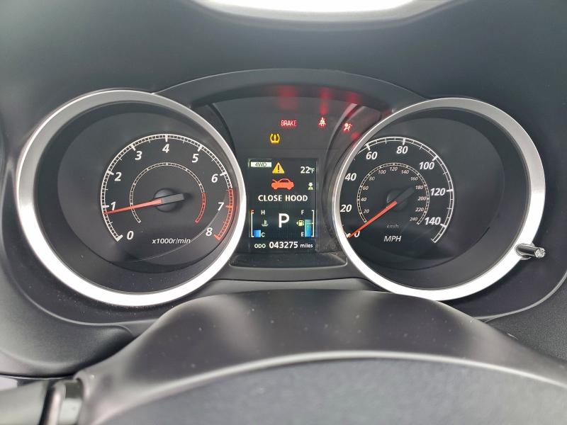 MITSUBISHI LANCER 2017 VIN JA32V2FW0HU004537