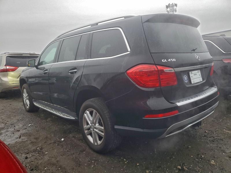 MERCEDES-BENZ GL-CLASS 2015 VIN 4JGDF6EE5FA514870