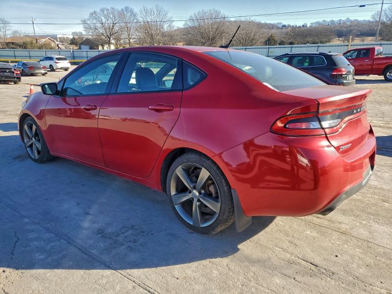 DODGE DART 2015 VIN 1C3CDFEB3FD182412