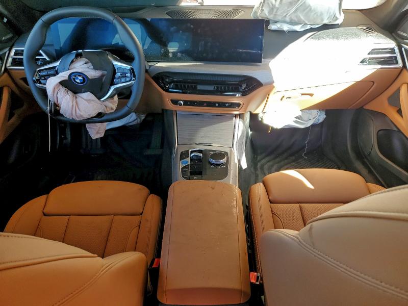 BMW I4 EDRIVE 2025 VIN WBY23HD07SFV79611