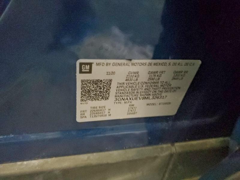 Фото 14 - CHEVROLET EQUINOX