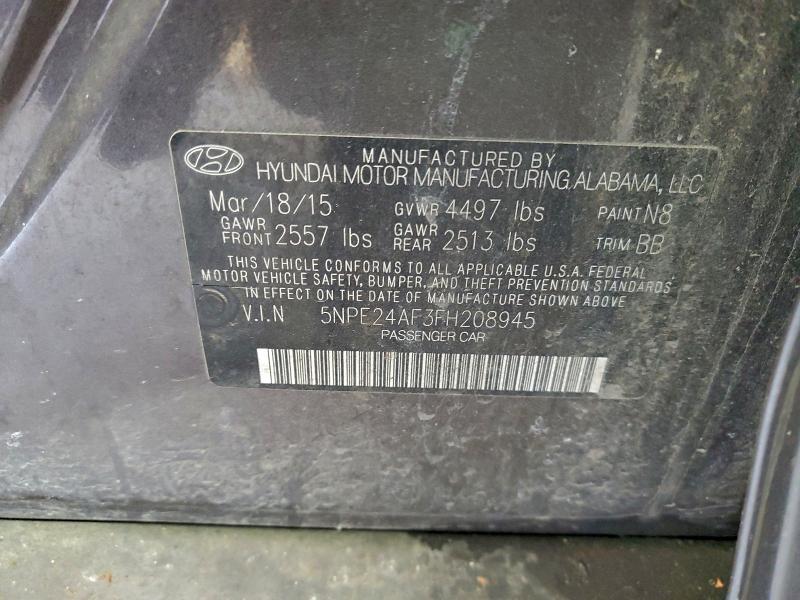 Фото 12 - HYUNDAI SONATA