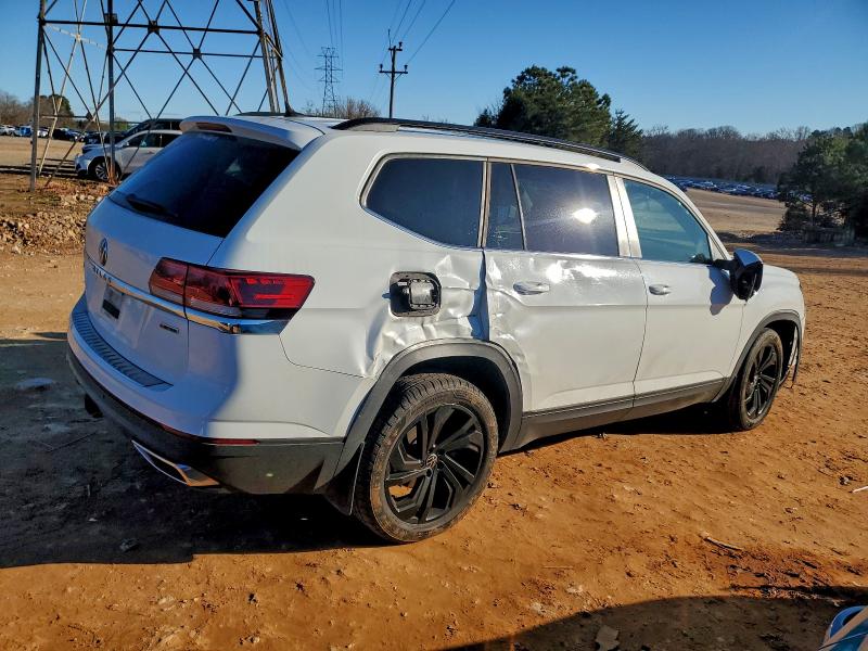 VOLKSWAGEN ATLAS 2022 VIN 1V2KR2CA4NC531012