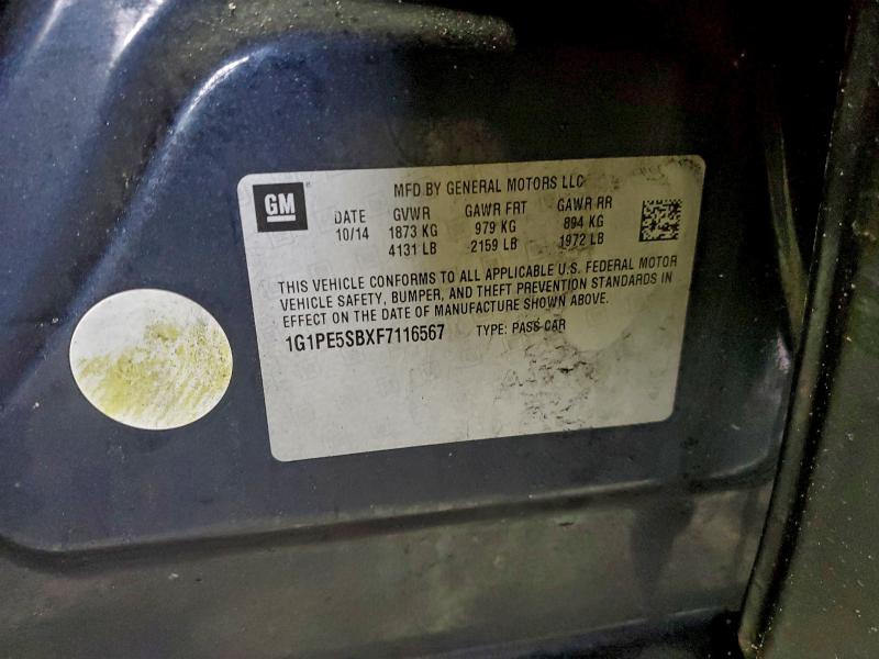 Фото 12 - CHEVROLET CRUZE