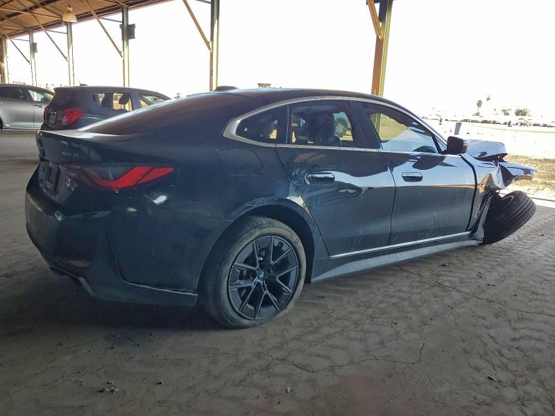 BMW I4 EDRIVE 2023 VIN WBY43AW02PFP92390