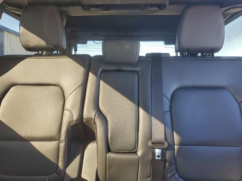 FORD BRONCO OUT 2025 VIN 1FMEE8BP0SLB49408