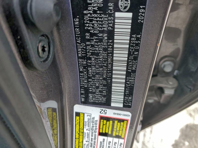 Фото 12 - TOYOTA CAMRY