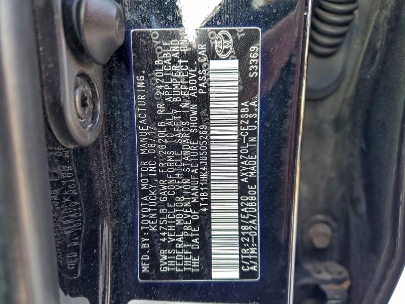 Фото 12 - TOYOTA CAMRY