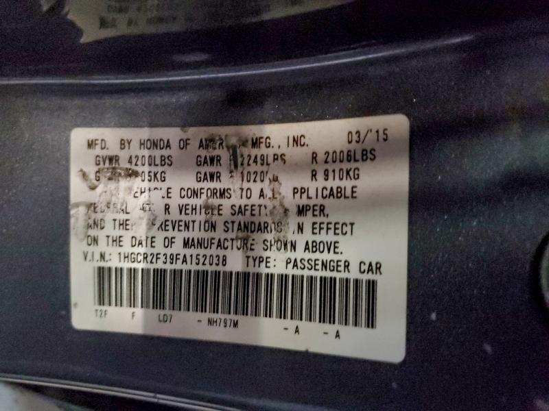 Фото 13 - HONDA ACCORD