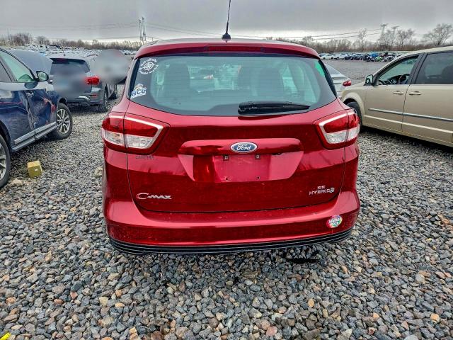 FORD CMAX 2017 VIN 1FADP5AU9HL116762