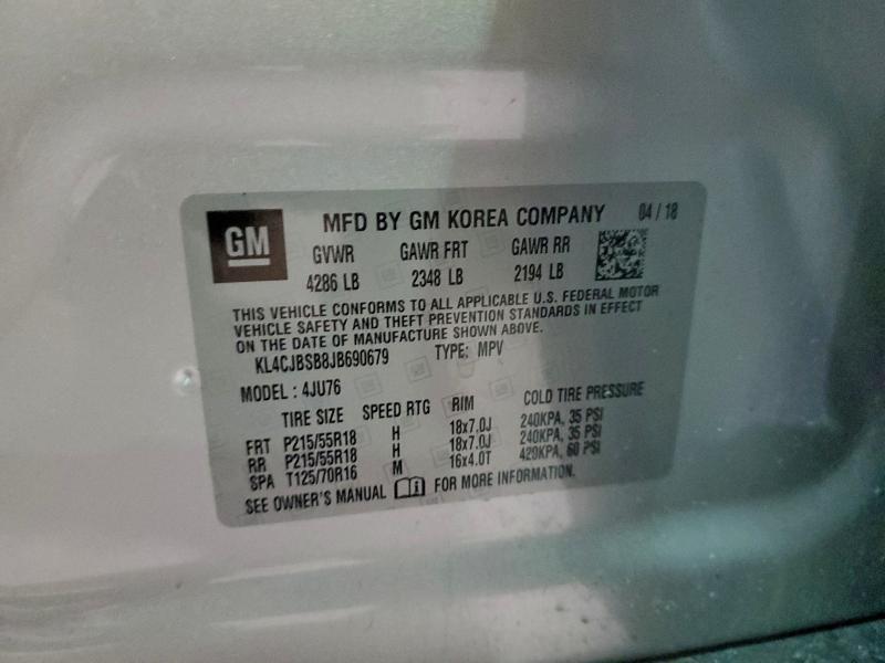 Фото 13 - BUICK ENCORE