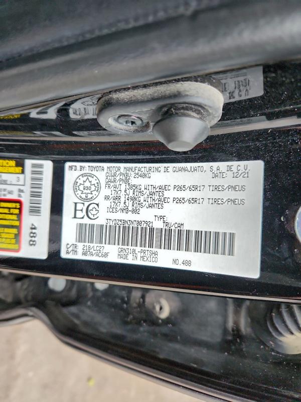 Фото 13 - TOYOTA TACOMA