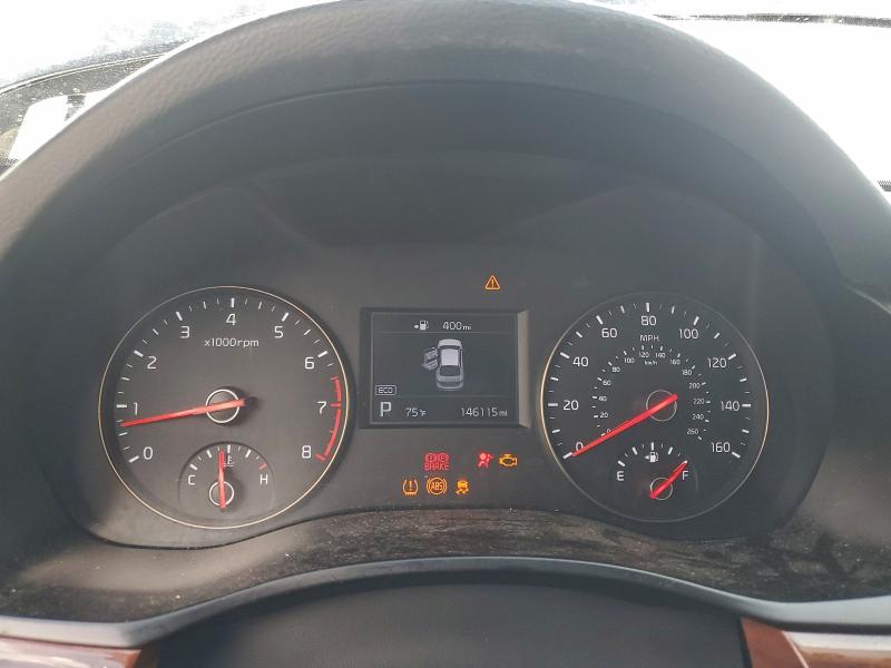 Фото 9 - KIA CADENZA