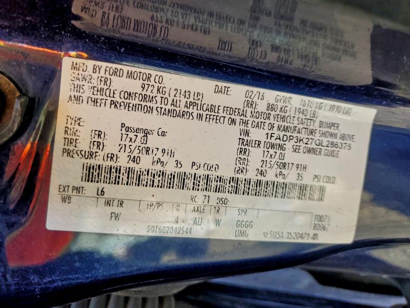 Фото 12 - FORD FOCUS