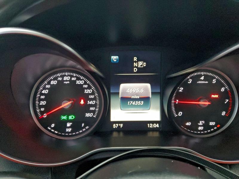 Фото 9 - MERCEDES-BENZ C-CLASS