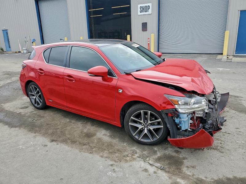 LEXUS CT 200 2016 VIN JTHKD5BHXG2265888