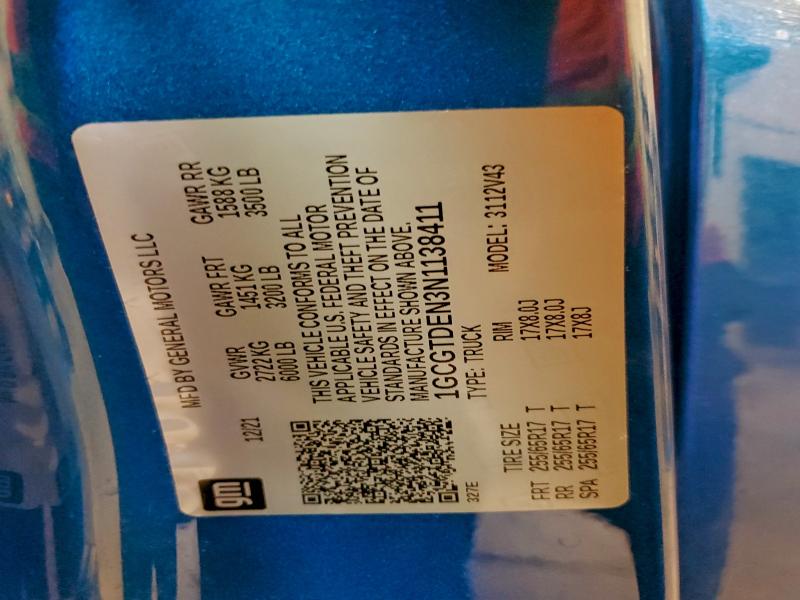 Фото 12 - CHEVROLET COLORADO