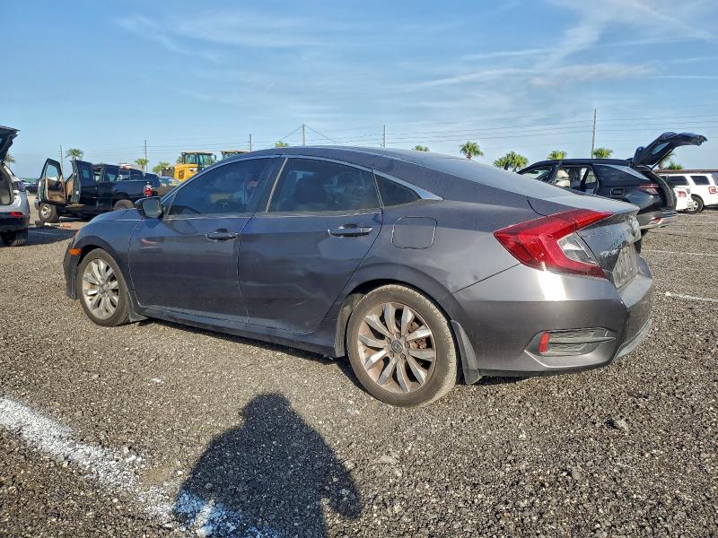 HONDA CIVIC 2020 VIN 2HGFC2F6XLH516456