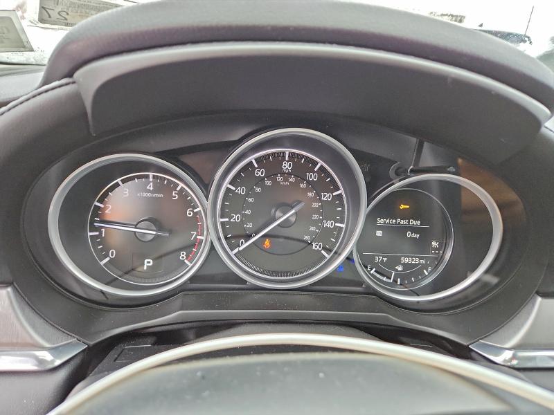 MAZDA 6 2019 VIN JM1GL1VM2K1505686