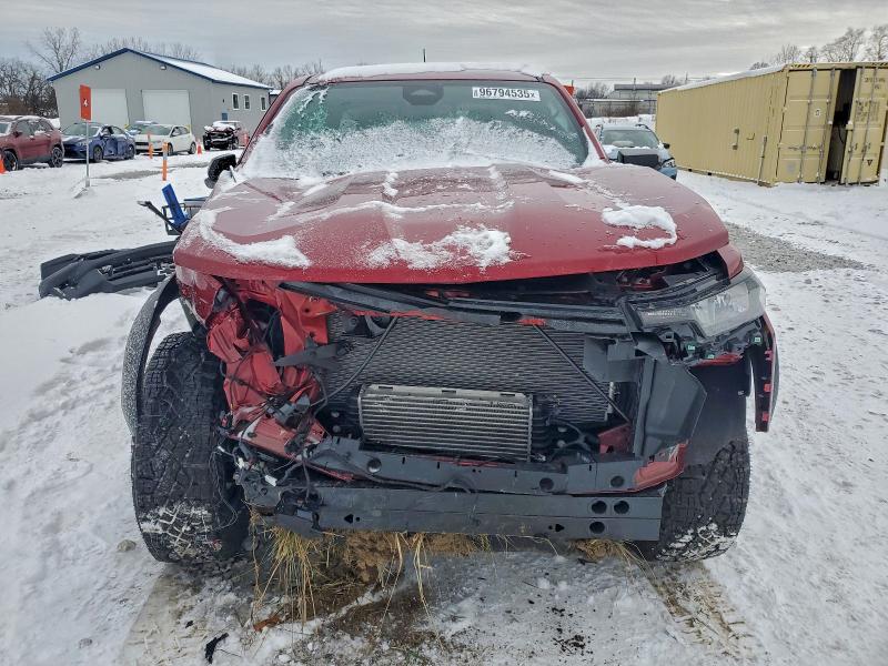 CHEVROLET COLORADO T 2026 VIN 1GCPTEEK9T1110704