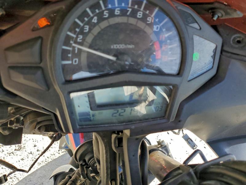 KAWASAKI EX650 F 2013