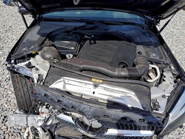 MERCEDES-BENZ C-CLASS 2019 VIN WDDWK8DB8KF781838