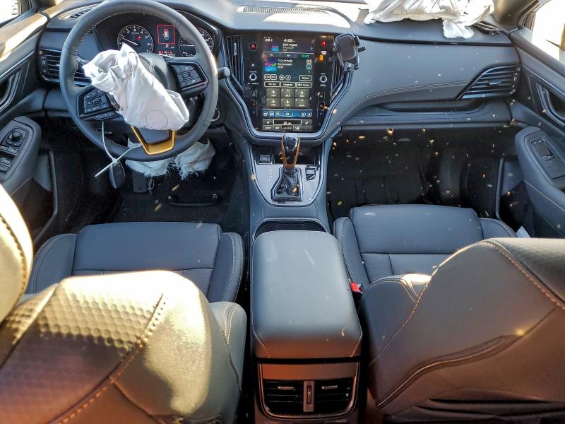 SUBARU OUTBACK WI 2025 VIN 4S4BTGSD8S3309382