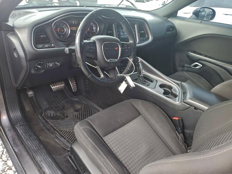 DODGE CHALLENGER 2015 VIN 2C3CDZAG9FH839316